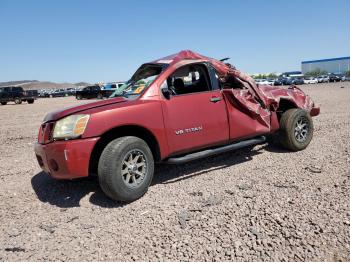  Salvage Nissan Titan