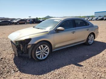  Salvage Volkswagen Passat