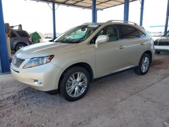  Salvage Lexus RX