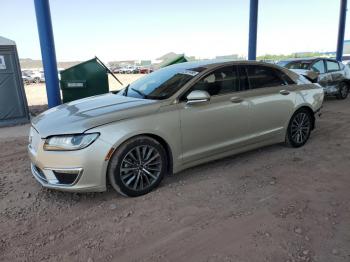  Salvage Lincoln MKZ