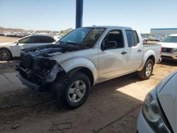  Salvage Nissan Frontier