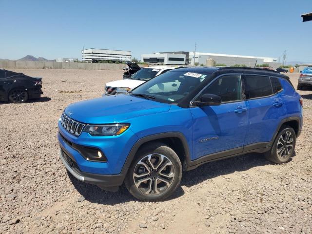  Salvage Jeep Compass