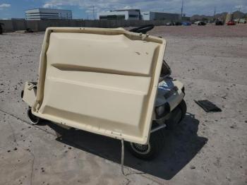 Salvage Golf Club Car