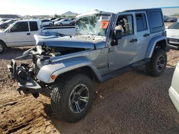  Salvage Jeep Wrangler