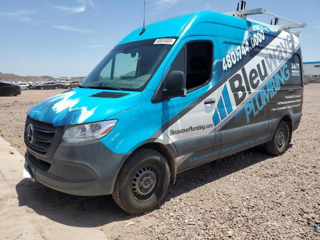  Salvage Mercedes-Benz Sprinter
