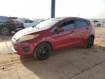  Salvage Ford Fiesta