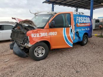  Salvage Chevrolet Express