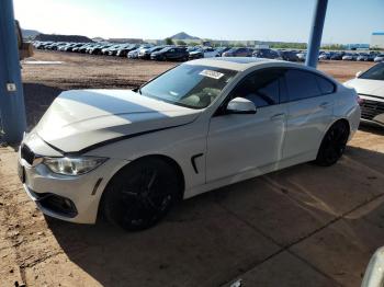  Salvage BMW 4 Series