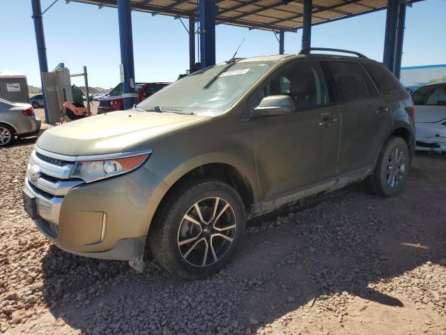  Salvage Ford Edge