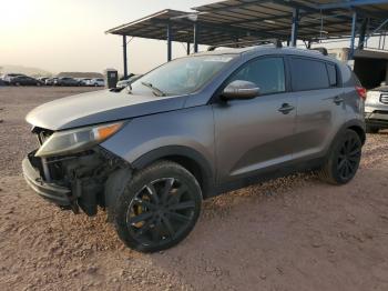  Salvage Kia Sportage