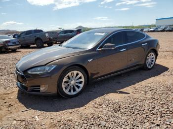  Salvage Tesla Model S