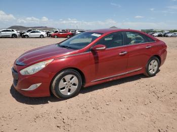  Salvage Hyundai SONATA