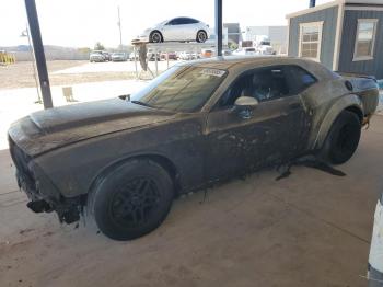 Salvage Dodge Challenger