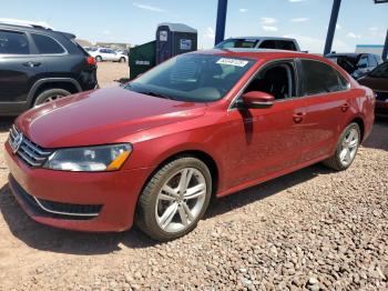  Salvage Volkswagen Passat