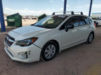  Salvage Subaru Impreza
