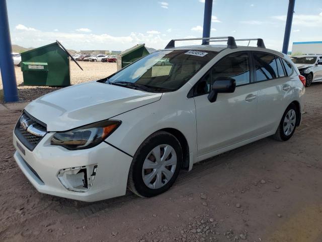  Salvage Subaru Impreza