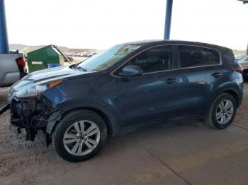  Salvage Kia Sportage