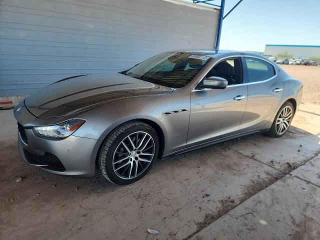  Salvage Maserati Ghibli