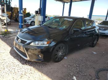 Salvage Lexus Ct
