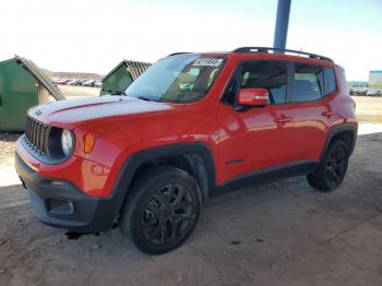  Salvage Jeep Renegade