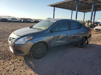  Salvage Nissan Versa