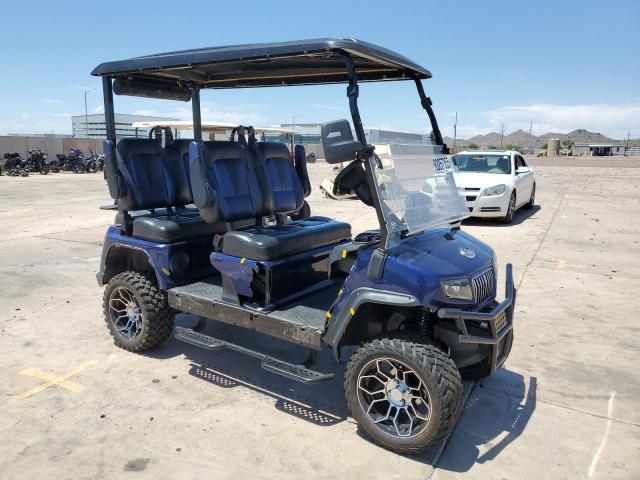  Salvage Hdk Golf Cart