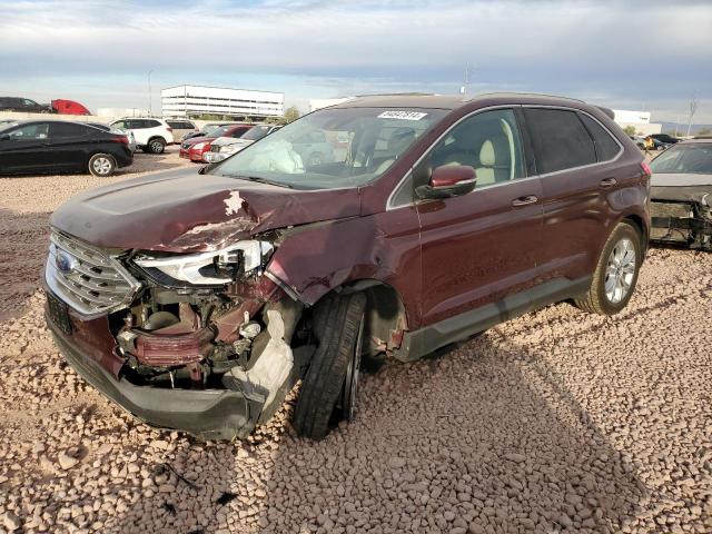  Salvage Ford Edge