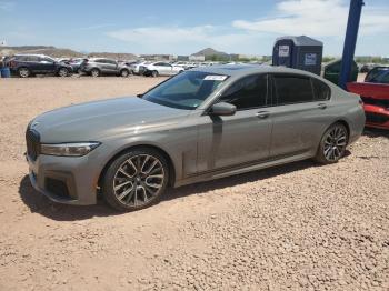  Salvage BMW 7 Series