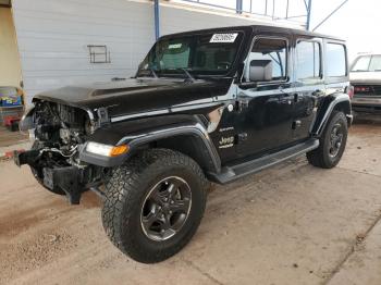  Salvage Jeep Wrangler
