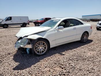  Salvage Mercedes-Benz Clk-class