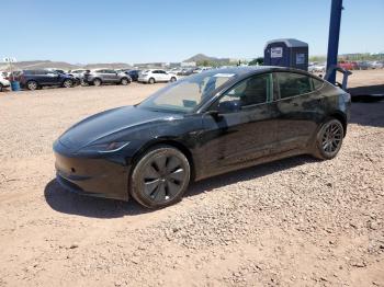 Salvage Tesla Model 3