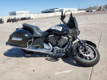  Salvage Victory Motorcycles Motorcycle