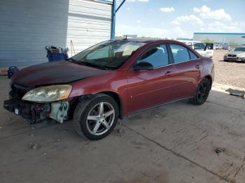  Salvage Pontiac G6