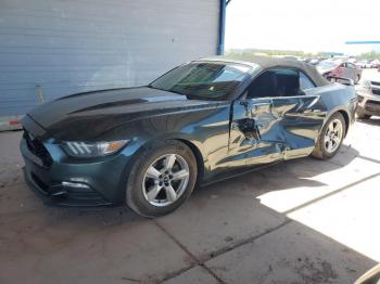  Salvage Ford Mustang
