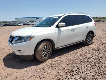  Salvage Nissan Pathfinder