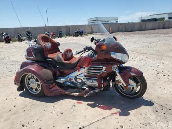  Salvage Honda Gl Cycle