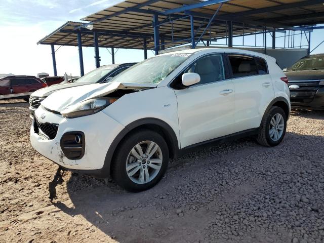  Salvage Kia Sportage