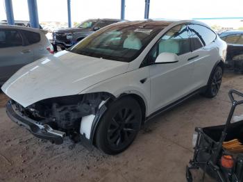  Salvage Tesla Model X
