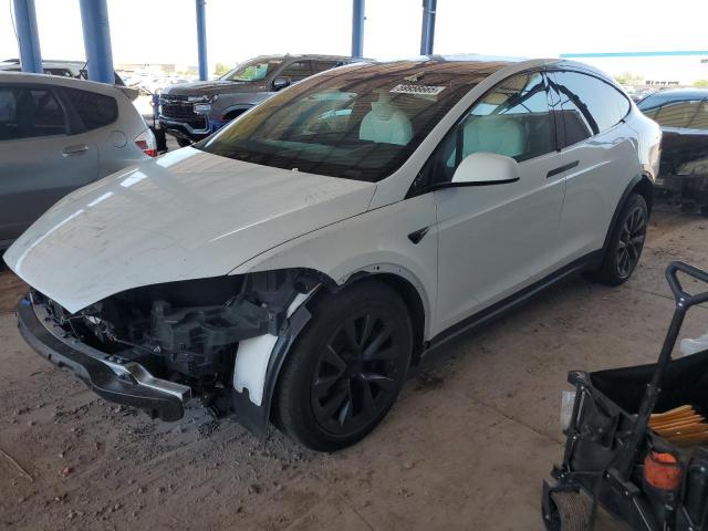  Salvage Tesla Model X