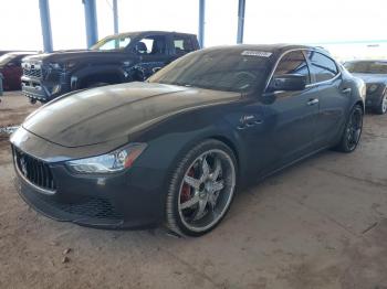  Salvage Maserati Ghibli S