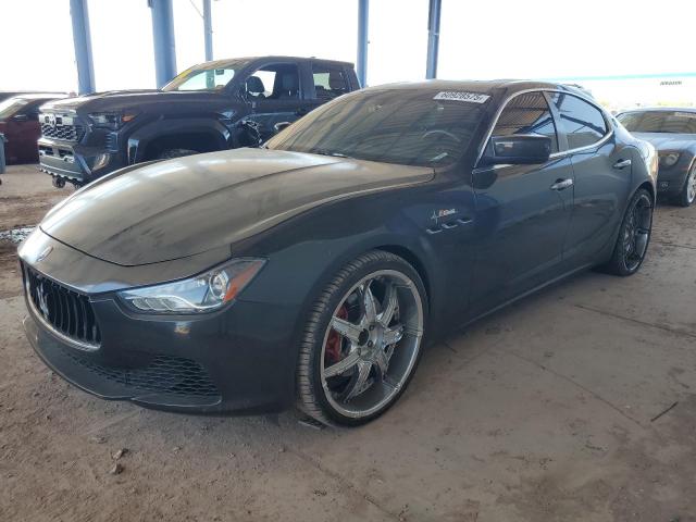  Salvage Maserati Ghibli S