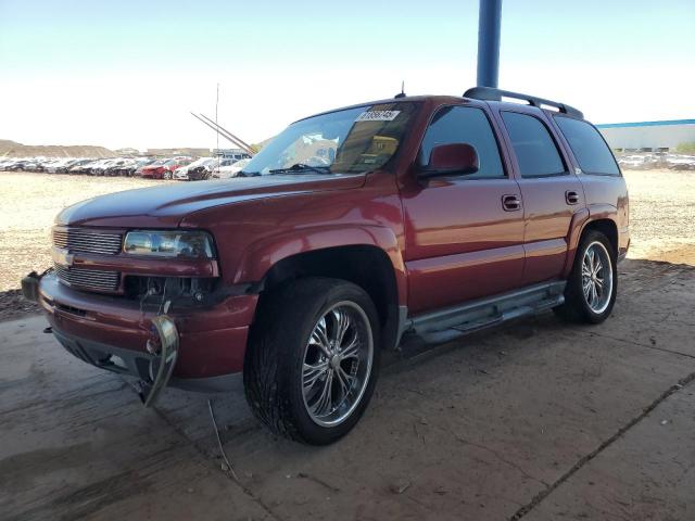  Salvage Chevrolet Tahoe