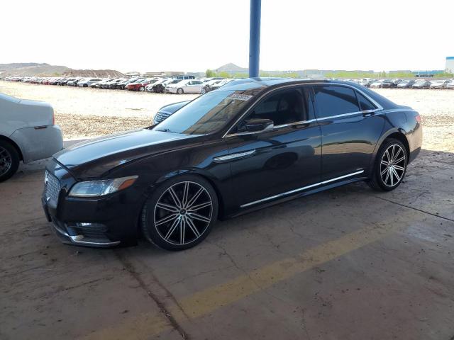  Salvage Lincoln Continental