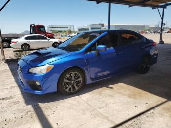  Salvage Subaru WRX