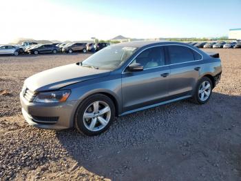  Salvage Volkswagen Passat