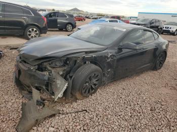  Salvage Tesla Model S