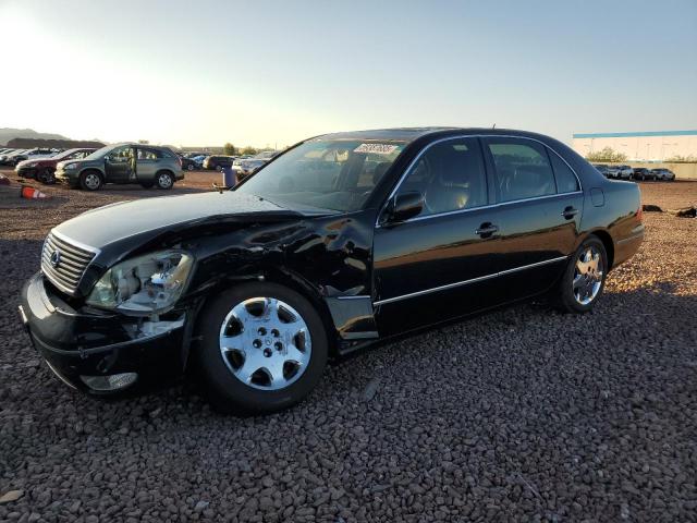  Salvage Lexus LS