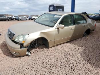  Salvage Lexus LS