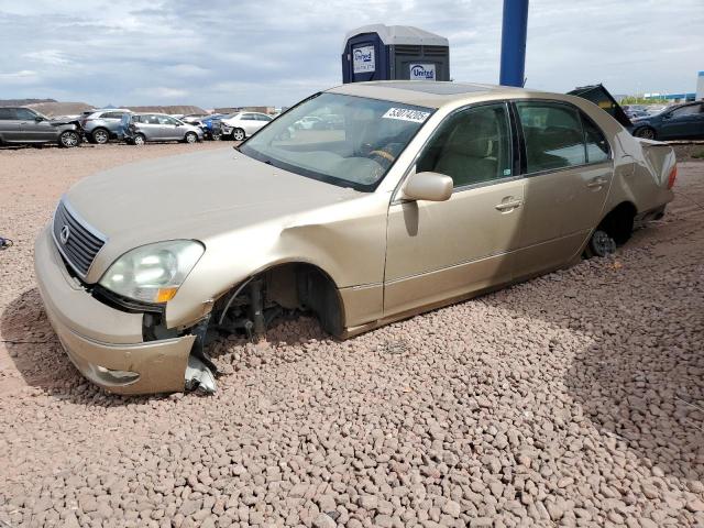  Salvage Lexus LS