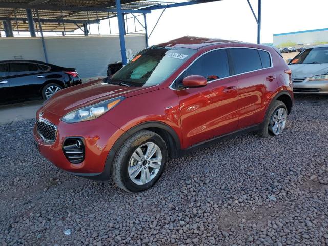  Salvage Kia Sportage